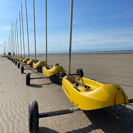 Het Zilte - Luxe Ontbijt - Gratis Parking - Westende 4* ميدل كيرك